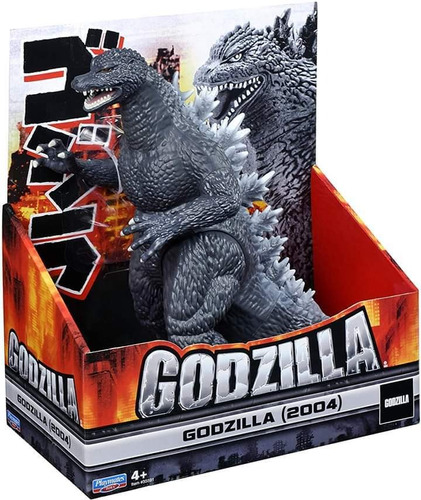 Godzilla Clásico 2004 Coleccion Muñeco Figura 28 Cm Kong