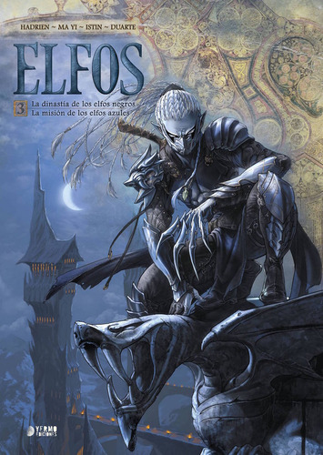 Elfos 03: La Dinastia De Los Elfos Negro... (libro Original)