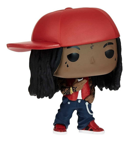 Funko Pop! Rocks Lil Wayne #86 Original Na Caixa