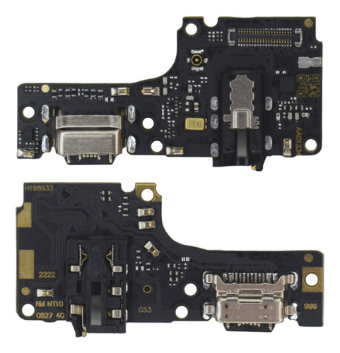 Placa Flex Carga Conector Compatível Redmi Note 10 4g / 10s