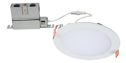 Luz Led Empotrable De Disco De Techo Y Ducha De 6 Pulgadas -