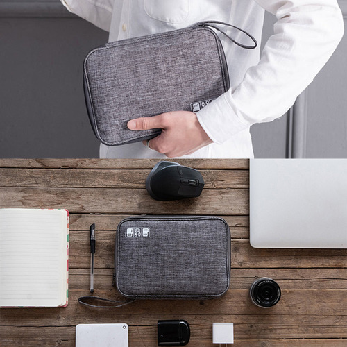 Bolsa Organizadora Electrónica De Viaje Para Cables Y Acceso