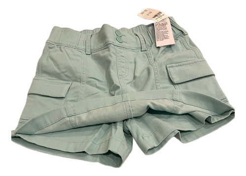 Falda-pantalón Abercrombie Kids Para Niñas Con Playera
