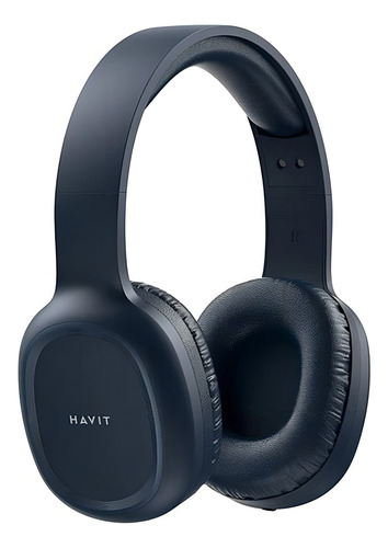 Fones de ouvido sem fio Havit Headset H2590BT H2590BT azuis