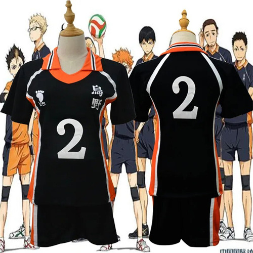 Disfraz De Cosplay De Haikyuu Club De Voleibol De La Escuel