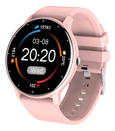 Smart Watch Calorías Ip67 Resistente Al Agua Pantalla