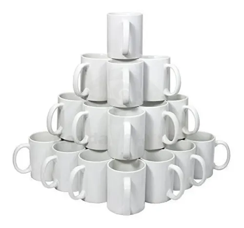 Mug Blanco Sublimación 11 Onzas Calidad Aaa Cuotas Sin Interés
