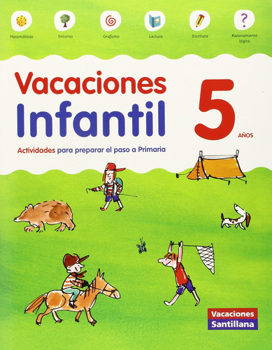 Libro Vacaciones 5 Años - 