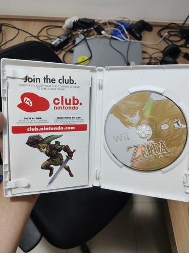 The Legend Of Zelda Twilight Princess - Wii Usado