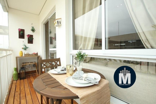 Imagem 1 de 15 de Apartamento 2 Ou 3 Dorms, Suíte, Varanda, 1 Vaga, Área Útil: 58m² E 76m² - Cmi32