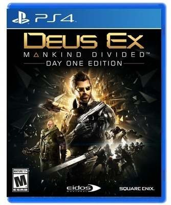 Deus Ex Mankind Divided -ps4 - Juego Fisico