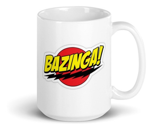 Tazón - The Big Bang Theory - Bazinga