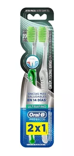 Oral B Cepillo Dental Pro Salud Ultra Fino 2 X 1