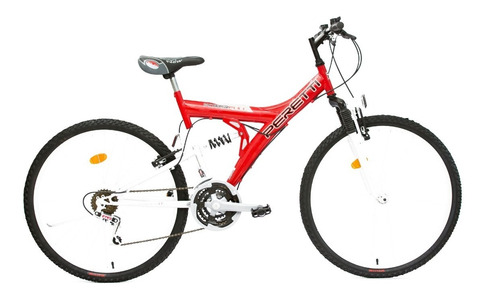 Bicicleta Mountain Bike Peretti Doble Suspension +armado Sti