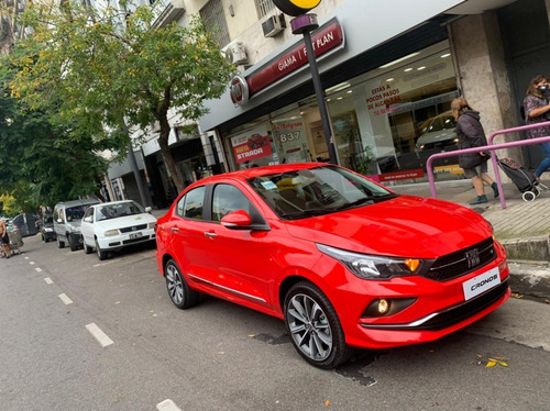 Imagen 4 de 15 de Nuevo Fiat Cronos 1.3 0km, Retira Con 500.000 Y Cuotas M