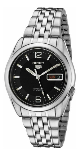 Reloj Seiko 5 Automatico Hombre De Acero Snk393