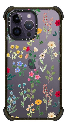 Funda Casetify Para iPhone 14 Pro Max (spring Botanicals 2)