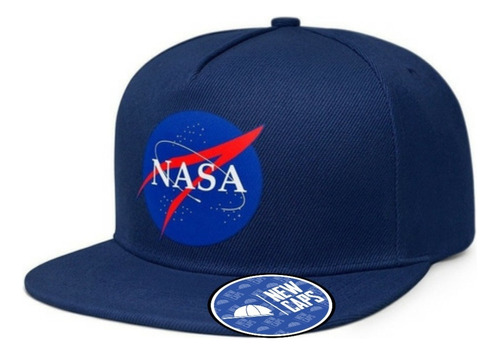 Gorra Plana Nasa Espacial New Caps 