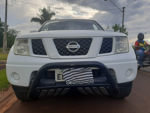 Nissan Frontier 2010 2.5 Xe Cab. Dupla 4x4 4p