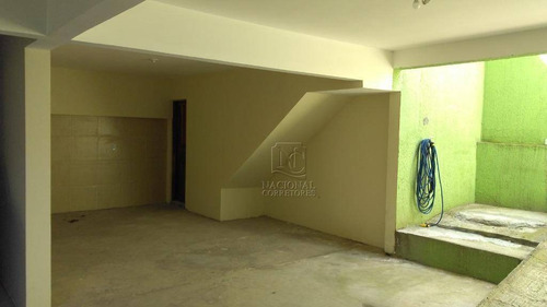 Imagem 9 de 30 de Sobrado Com 2 Dormitórios À Venda, 68 M² Por R$ 274.000,00 - Jardim Santa Lídia - Mauá/sp - So4236