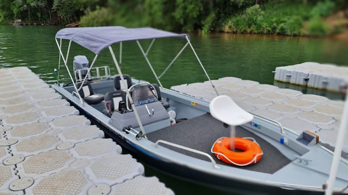 Lancha Marfim 6.0 Clx Pro Yamaha F60 4t Carreta Rodo 2025