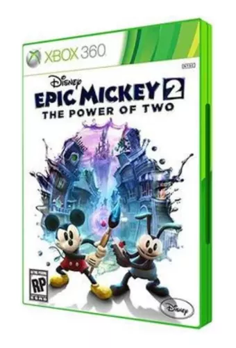 Jogo Xbox 360 Disney Epic Mickey 2: The Power of Two - Disney