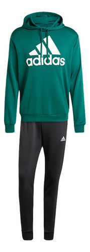 Conjunto adidas Masculino Big Logo Com Capuz - Original