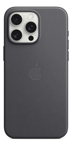 Case Tecido Finewoven Magsafe Capa Iphone 15 Pro Preto