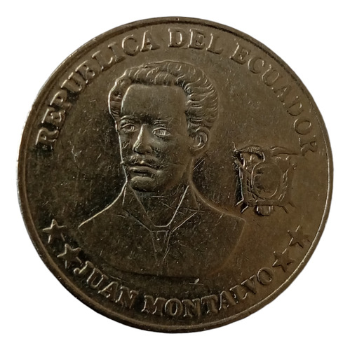 Moneda Ecuador 5 Centavos 2000(&285 (Usado)