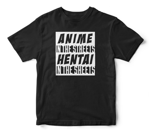 Playera Anime In The Street Hentai In The Sheets Manga A1537