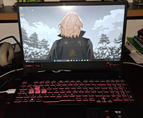 Asus Tuf Gamming A-15 Rtx 3050 Ryzen 7 4800h (Usado)