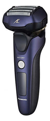 Barbeador elétrico masculino Panasonic ES-LV67 ARC5 úmido e seco