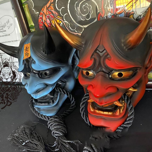 Carcasa De Terror, Suave, De Látex, Para Cosplay Japonés