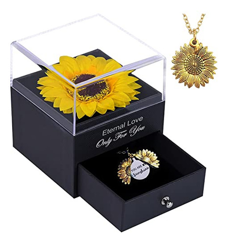 Sunflower Birthday Gifts For Women You Are My Sunshine,...