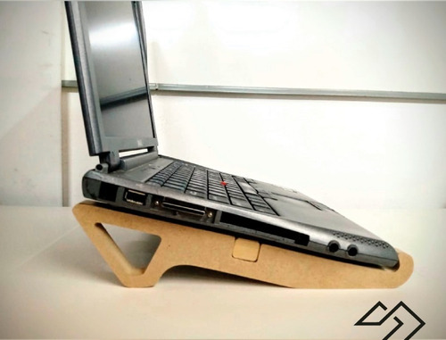 Stand Soporte Base Apoya Notebook Laptop Portatil Desarmable