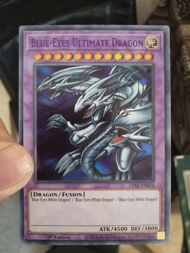 Blue Eyes Ultimate Dragon Yugioh