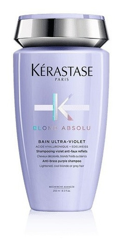 Kerastase Blond Absolu Bain Ultra-violet, Shampoo Violeta
