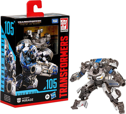 Figura Transformers Studio Series Deluxe, 11 cm, Mirage