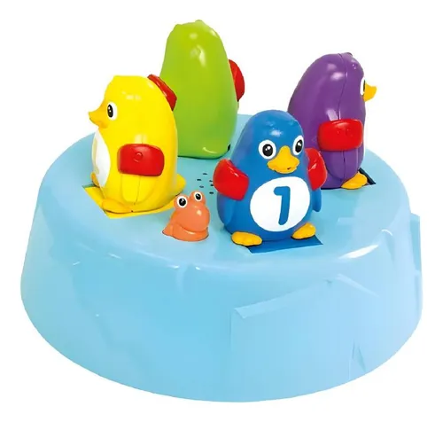 Juguete Musical Isla De Pingüinos