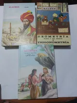 Comprar Colección Baldor De Álgebra, Aritmética, Geo Y Trigonometría