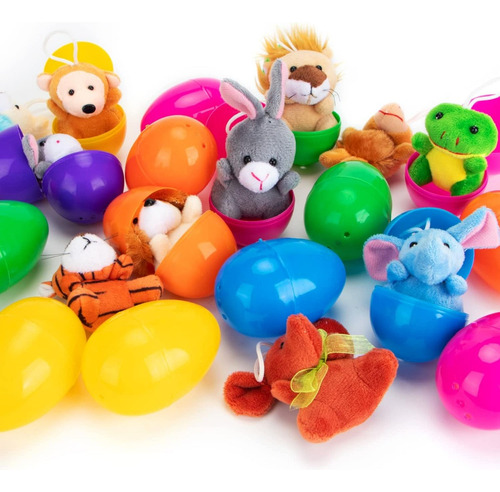 Juguetes De Peluche Para Huevos De Pascua De 2,3 Pulgadas