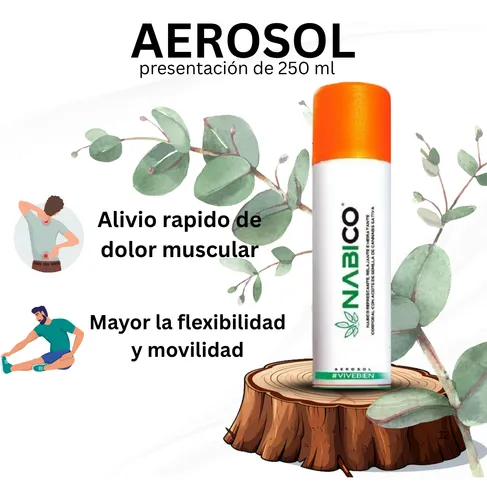 Relajante Muscular Nabico X2