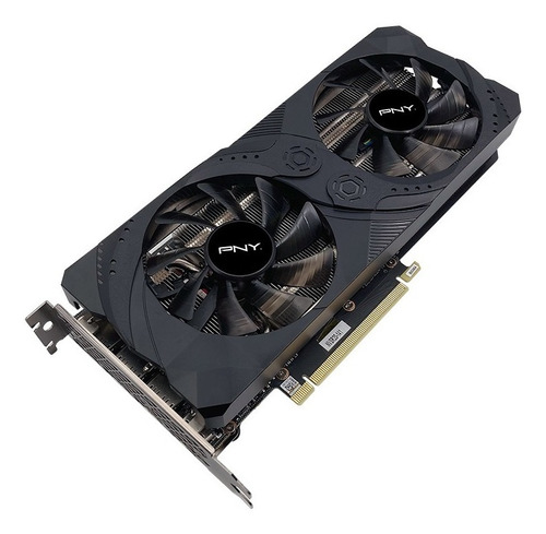 Imagen 1 de 7 de Placa De Video Pny Rtx 3060ti 8gb Gddr6 Nvidia Lhr
