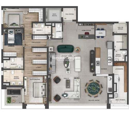 Imagem 13 de 20 de Apartamento Á Venda Com 4 Dorms, Vila Mariana, Sp- R$ 3.7 Mi - V4559