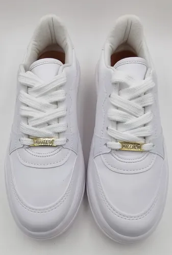 Tênis vizzano best sale sola alta branco