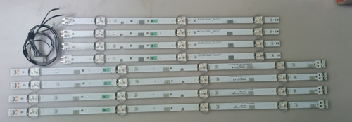 Barras De Leds Samsung Un43j5200 ( Funcionando) (Usado)