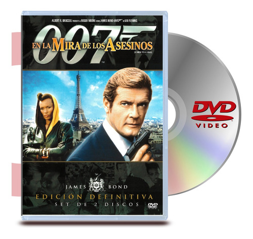 Dvd 007 En La Mira De Los Asesinos