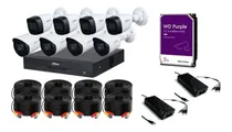 Comprar Kit Dvr 5mp 8ch + 4 Cam 5mp + 4 Cam 5mp Con Micrófono + 2tb