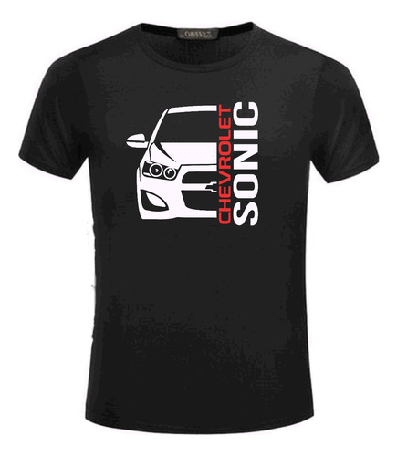 Playera Chevrolet Sonic