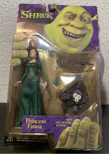 Figura Fiona  En Caja Mcfarlane Toys